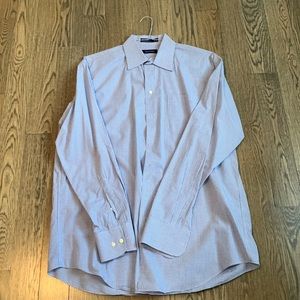 Nautica blue/purple color button down